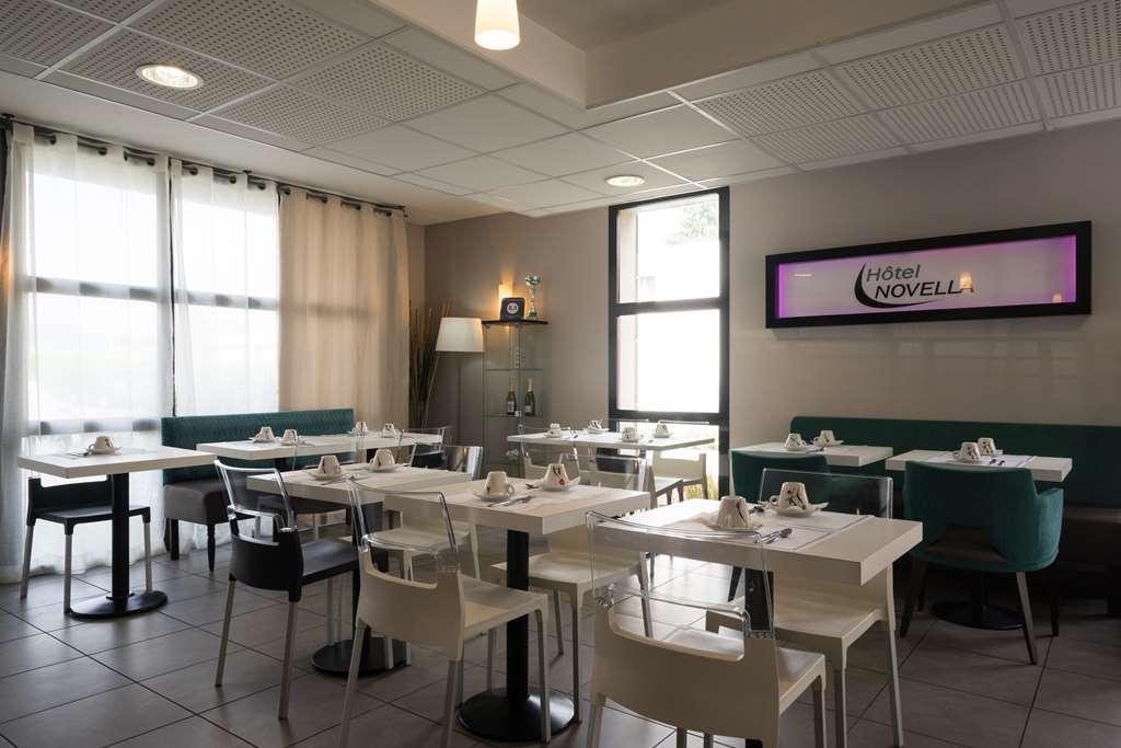 The Originals City, Hotel Novella Premium, Nantes Est Carquefou Nhà hàng bức ảnh